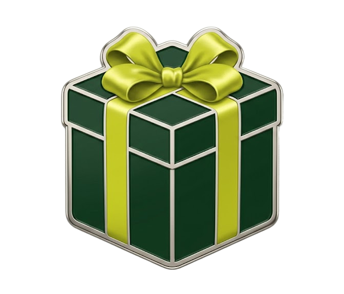 A wrapped gift